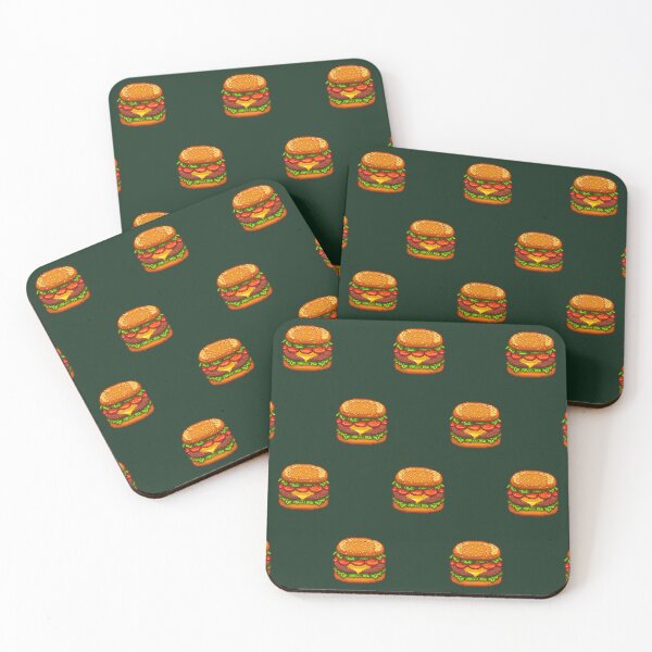 Item preview, Hamburger Pattern designed and sold by ArtinDrop.