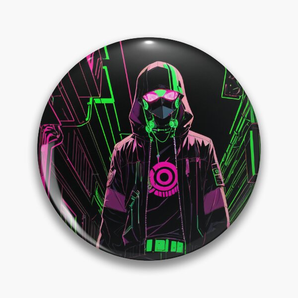 Item preview, Neon Watchman designed and sold by LoklenAro.