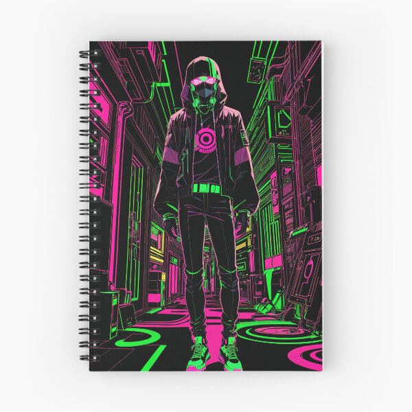Item preview, Neon Watchman designed and sold by LoklenAro.