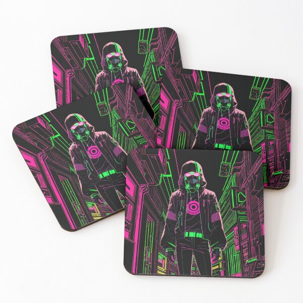 Item preview, Neon Watchman designed and sold by LoklenAro.
