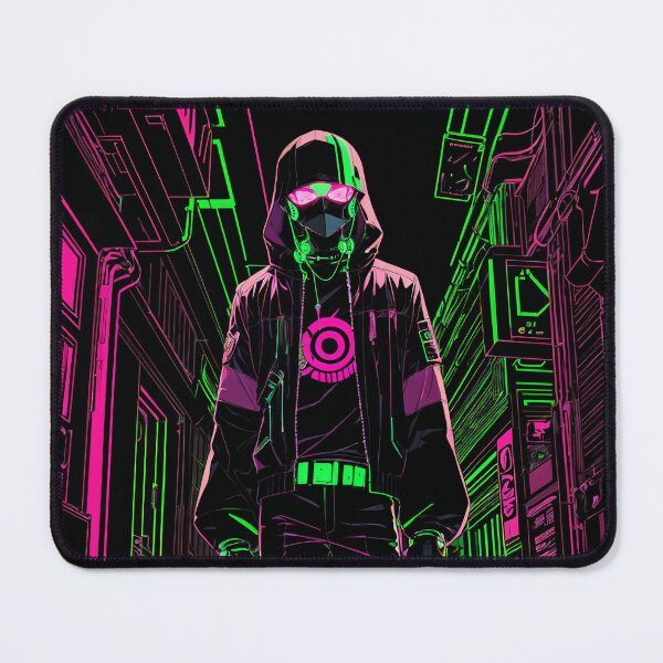 Item preview, Neon Watchman designed and sold by LoklenAro.