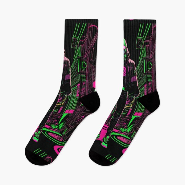 Item preview, Neon Watchman designed and sold by LoklenAro.
