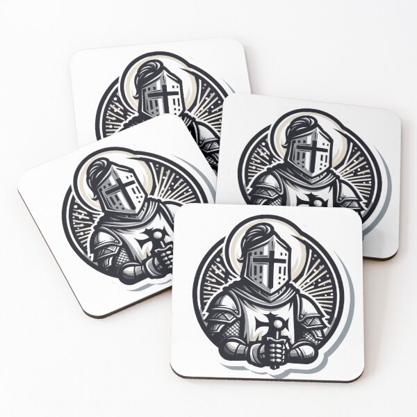Item preview, Caballero medieval designed and sold by DesignBlu.