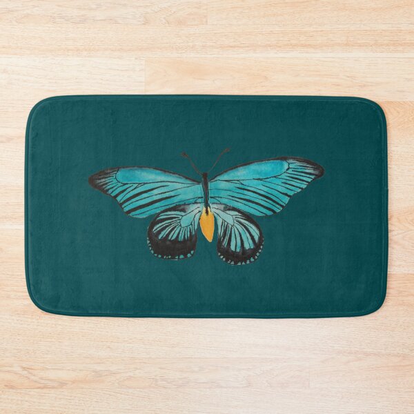 Item preview, Blue Watercolor Butterfly designed and sold by Scienceartistic.