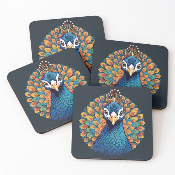 Item preview, Peacock designed and sold by WildlifeInc.