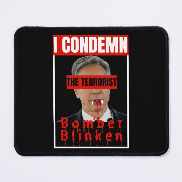 Item preview, I condemn the terrorist bomber Blinken designed and sold by Randa Ranmania.