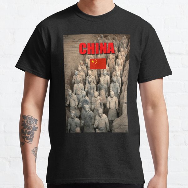 Terracotta Army People's Republic of China - Professional Photo Classic T-Shirt