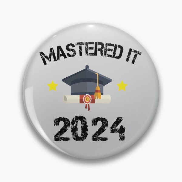 Item preview, Mastered It 2024 designed and sold by Fateh-Kro ⭐⭐⭐⭐⭐.