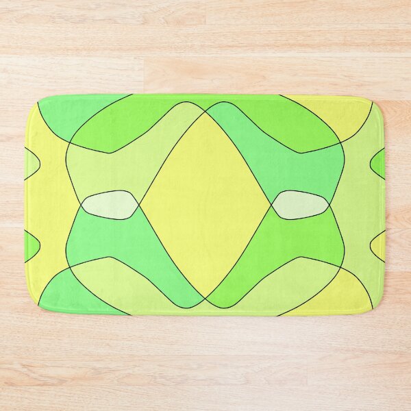 Item preview, pattern green turquoise tones designed and sold by azet-art.