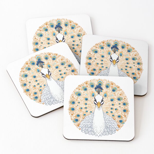 Item preview, White Peafowl designed and sold by WildlifeInc.
