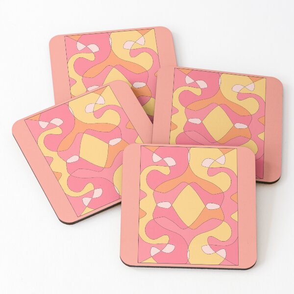 Item preview, pattern pink tones designed and sold by azet-art.