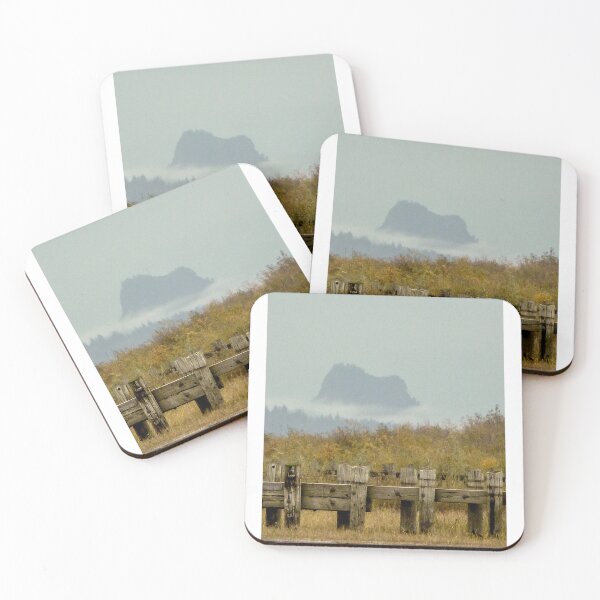 Item preview, Beacon Rock in the Fog designed and sold by Micki Selvitella.