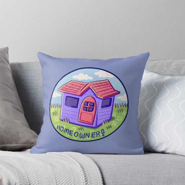Item preview, Homeowner Funny Playhouse designed and sold by skybluekitty.