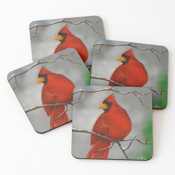 Item preview, Red Cardinal  designed and sold by Quincy Follweiler.