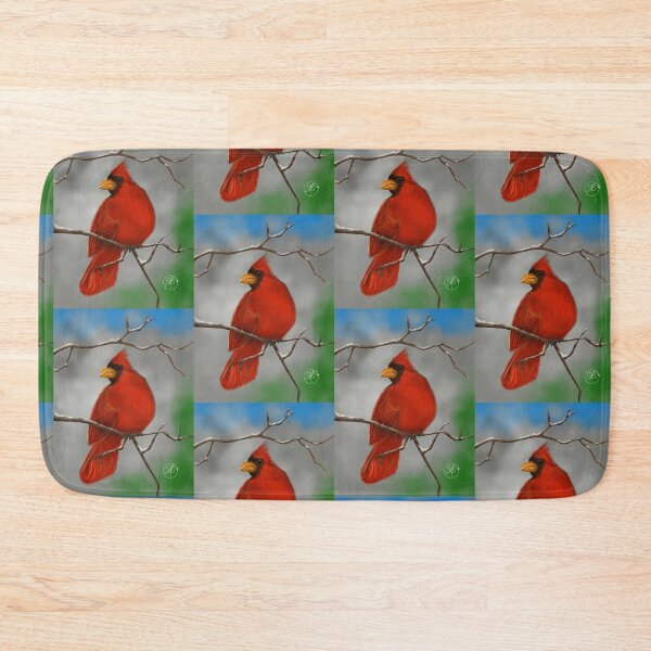 Item preview, Red Cardinal  designed and sold by Quincy Follweiler.