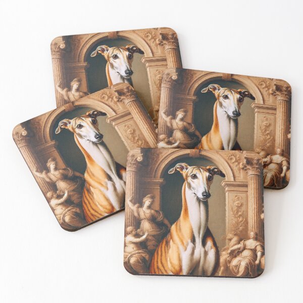 Item preview, Renaissance dog designed and sold by Iluvmygreyhound.