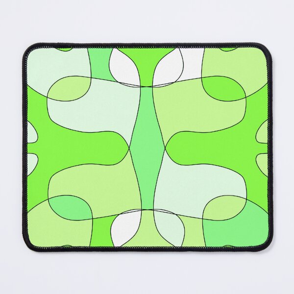 Item preview, pattern green turquoise tones designed and sold by azet-art.
