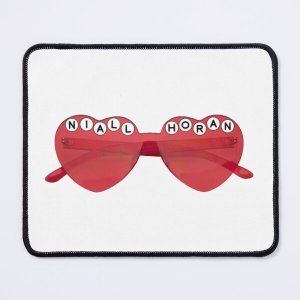 Item preview, Niall Horan red heart sunglasses designed and sold by CraftyKayla26.