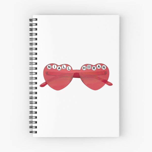 Item preview, Niall Horan red heart sunglasses designed and sold by CraftyKayla26.