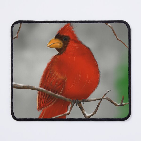 Item preview, Red Cardinal designed and sold by Quincy Follweiler.