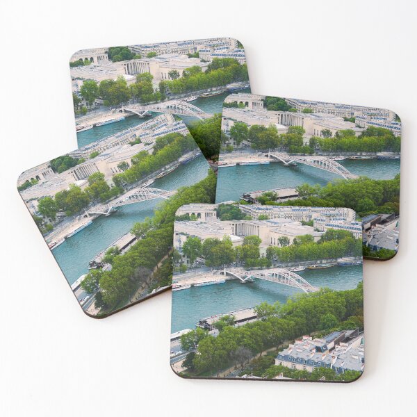 Item preview, Passerelle Debilly from the Eiffel Tower designed and sold by CptnChkn.