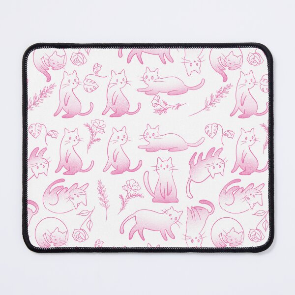 Item preview, cat print 8 designed and sold by Surreal Ilustra.
