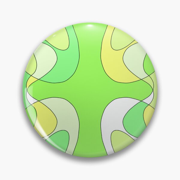 Item preview, pattern green turquoise tones designed and sold by azet-art.