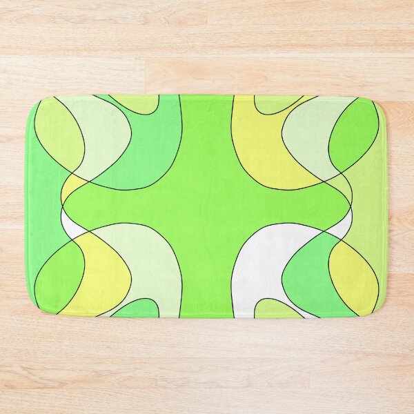 Item preview, pattern green turquoise tones designed and sold by azet-art.