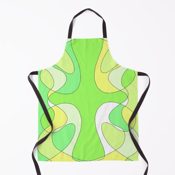 Item preview, pattern green turquoise tones designed and sold by azet-art.
