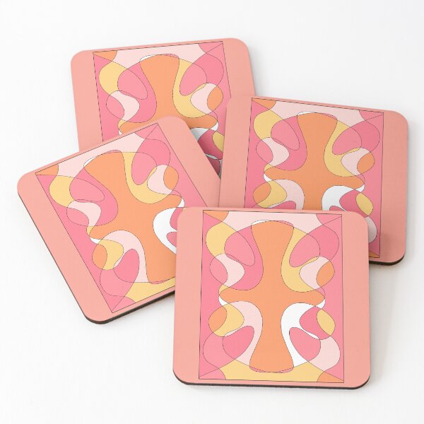 Item preview, pattern pink tones designed and sold by azet-art.
