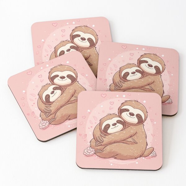 Item preview, Sloth Love designed and sold by Drawstrung.