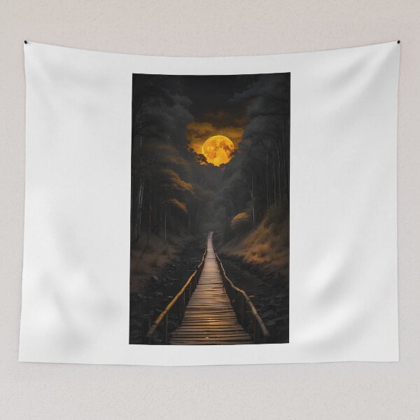 Item preview, moon light train designed and sold by KnzSHOPPING.