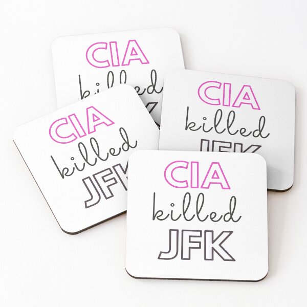 Item preview, CIA and the JFK Conspiracy designed and sold by RodainaArt.