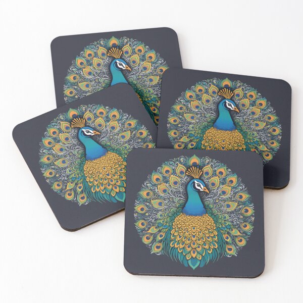 Item preview, Peacock designed and sold by WildlifeInc.