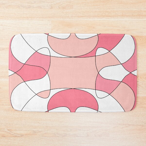 Item preview, pattern pink tones designed and sold by azet-art.