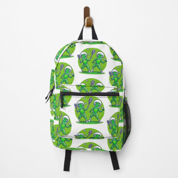 Item preview, Aliens also like to play tennis. designed and sold by Zofia Sosnecka.