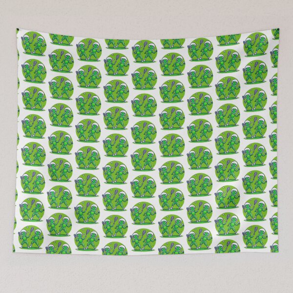 Item preview, Aliens also like to play tennis. designed and sold by Zofia Sosnecka.