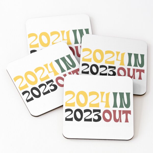 Item preview, 2024 IN 2023 OUT designed and sold by MosArt2000.