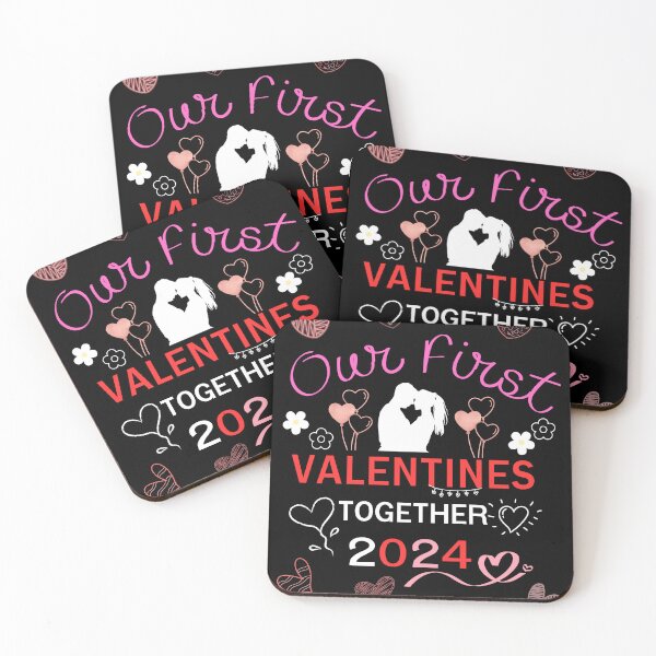 Item preview, Our first Valentines 2024 Essential T-Shirt designed and sold by Purrz.