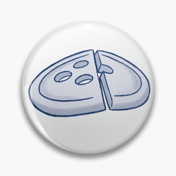 Item preview, Penn Split Button designed and sold by leah-gd.