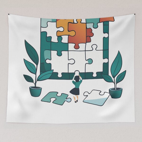 Item preview, Chromatic Magic 2.0: Color Puzzle that Wakes Up Your Screen designed and sold by Artedig.