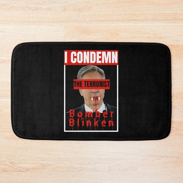 Item preview, I condemn the terrorist bomber Blinken designed and sold by Randa Ranmania.