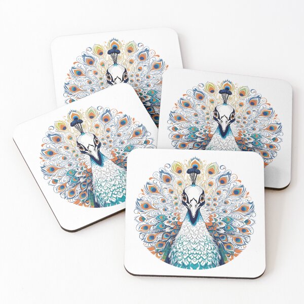 Item preview, White Peafowl designed and sold by WildlifeInc.