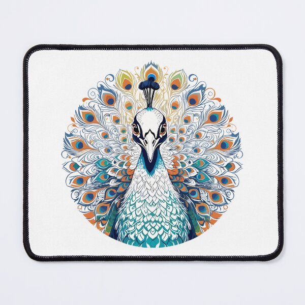 Item preview, White Peafowl designed and sold by WildlifeInc.
