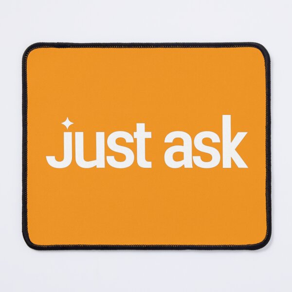 Item preview, Just Ask. Encourage Text designed and sold by Anniko Art Studio.