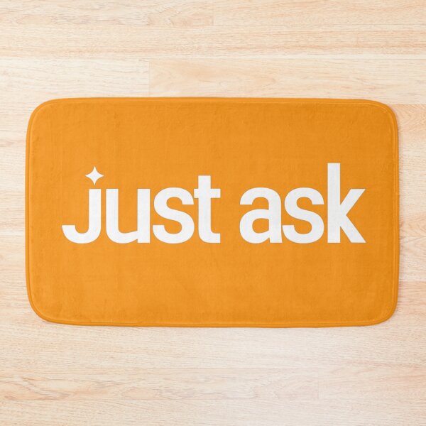 Item preview, Just Ask. Encourage Text designed and sold by Anniko Art Studio.
