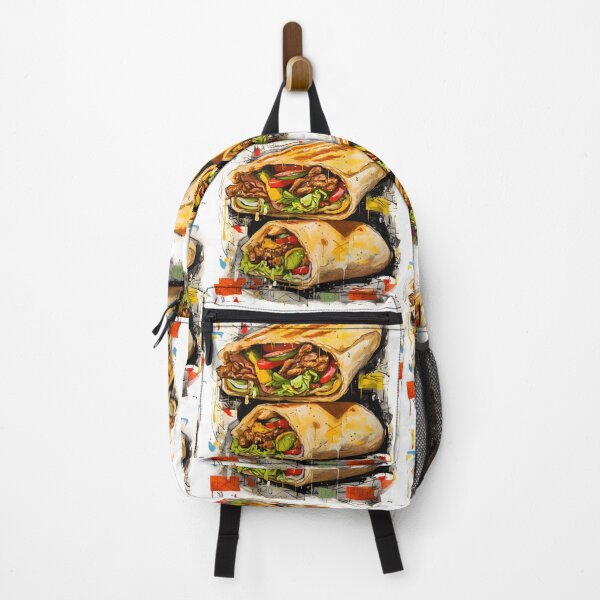Item preview, Layered Grill Artistry- Cubist Perspectives on Savory Shawarma Abstractions designed and sold by OlfactoART Studio.