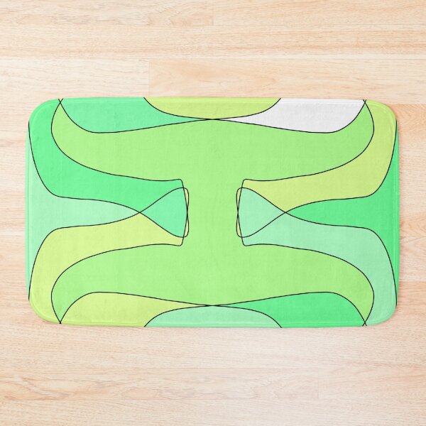 Item preview, pattern green turquoise tones designed and sold by azet-art.