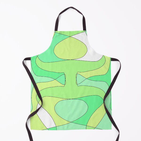 Item preview, pattern green turquoise tones designed and sold by azet-art.