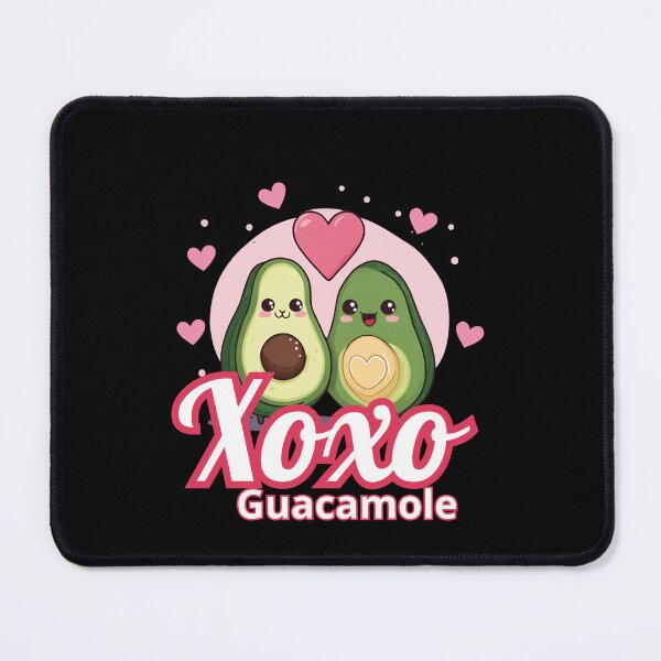 Item preview, Cute avocados in love, xoxo avocados designed and sold by AnyMar2023.